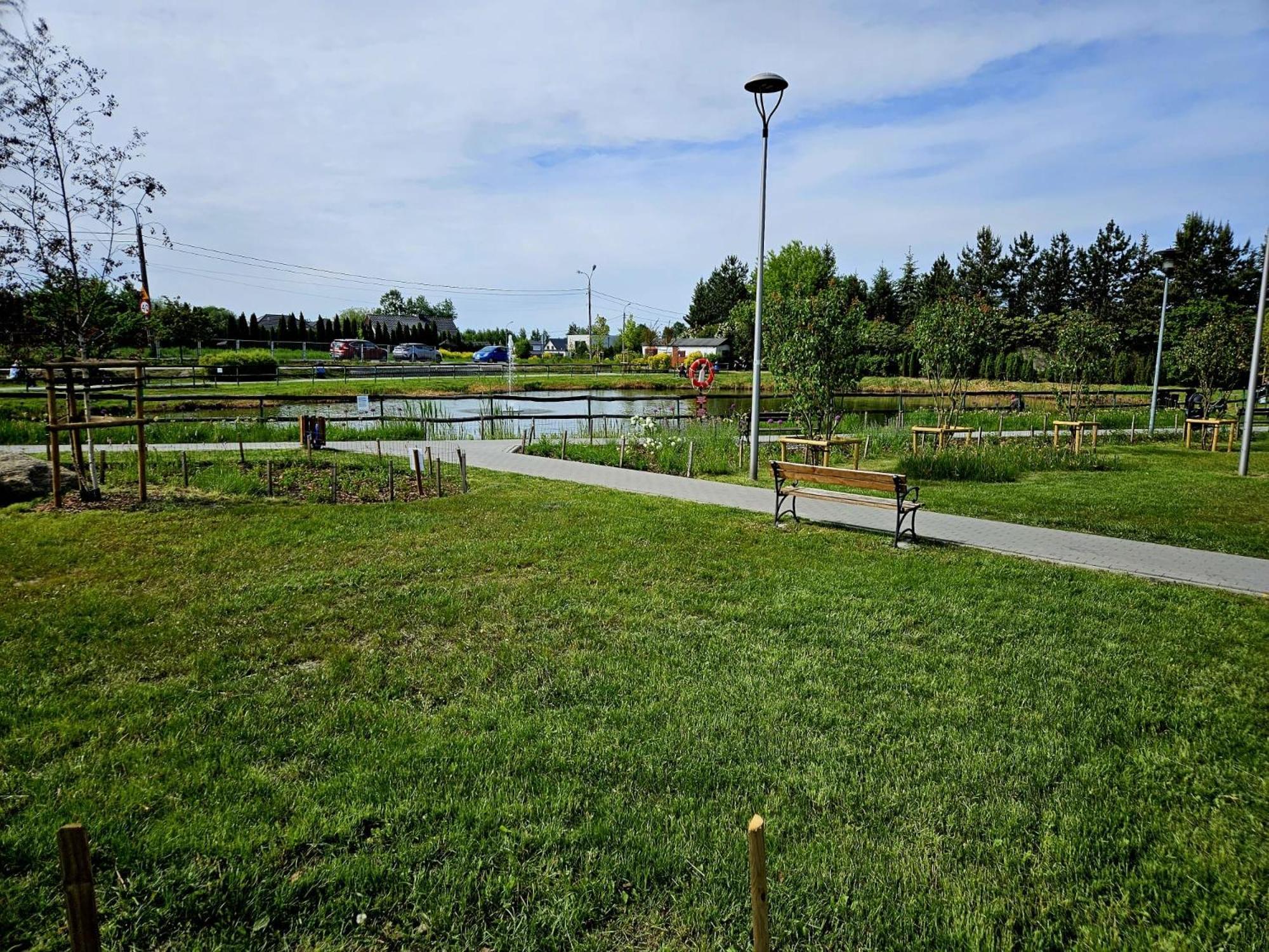 Countryside Studio Borzecin Duzy ภายนอก รูปภาพ